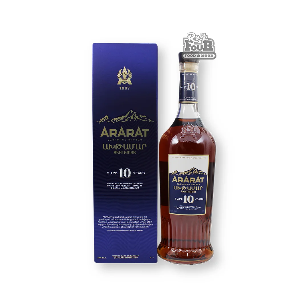 Կոնյակ «Ararat Ախթամար» 10տ, 700մլ